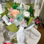 Elegant Soap Flower Bouquet