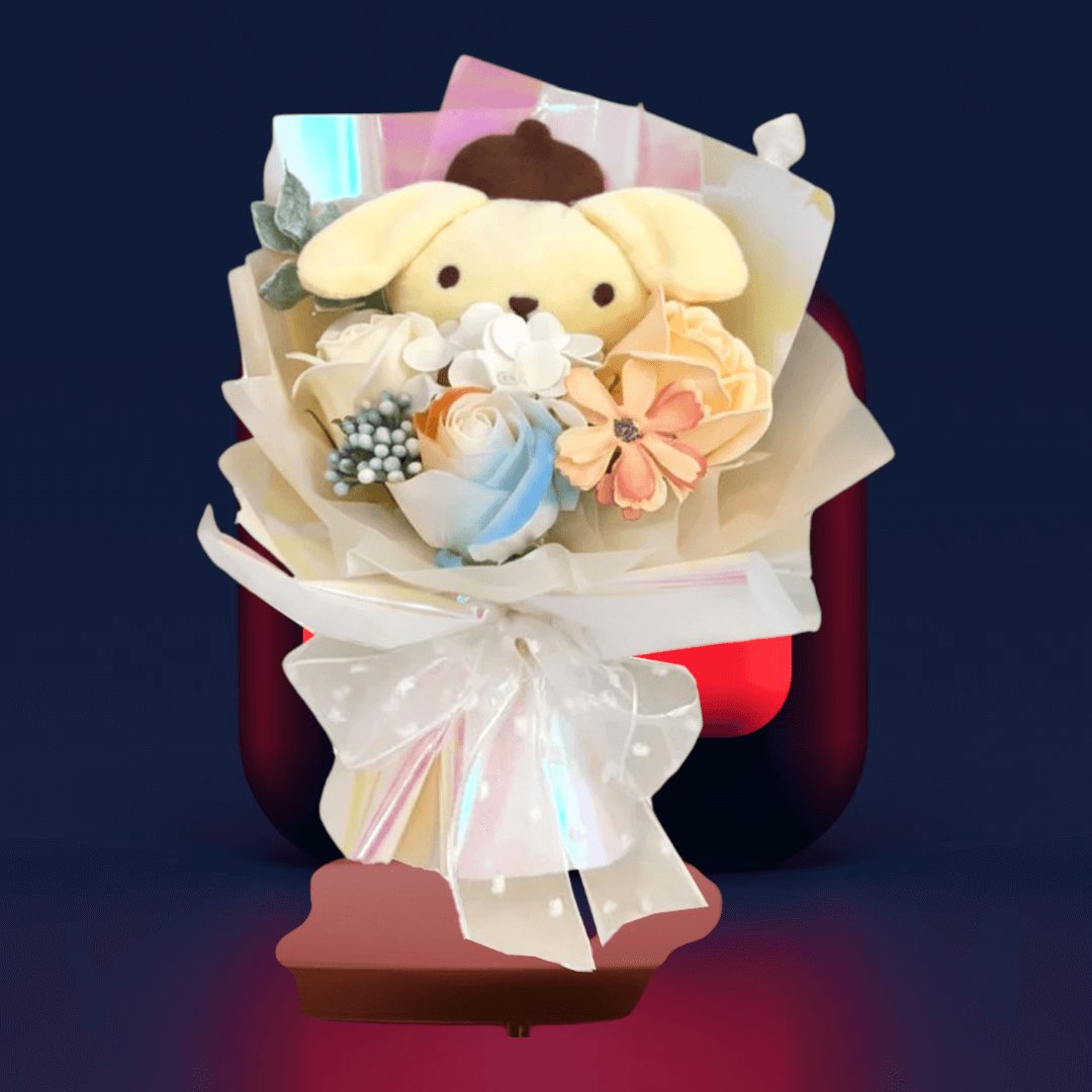 💛 Pompompurin Bouquet