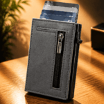 Genesis Leather Blue Edition Smart RFID Wallet