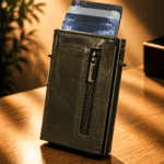 Genesis Leather Classic Black RFID Wallet