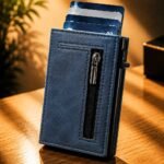 Blue Edition Smart RFID Wallet