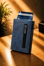 Blue Edition Smart RFID Wallet
