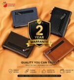 Blue Edition Smart RFID Wallet - Image 4