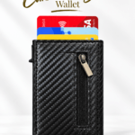 Carbon Fiber Executive Smart Wallet
