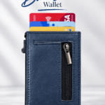 Blue Edition Smart RFID Wallet